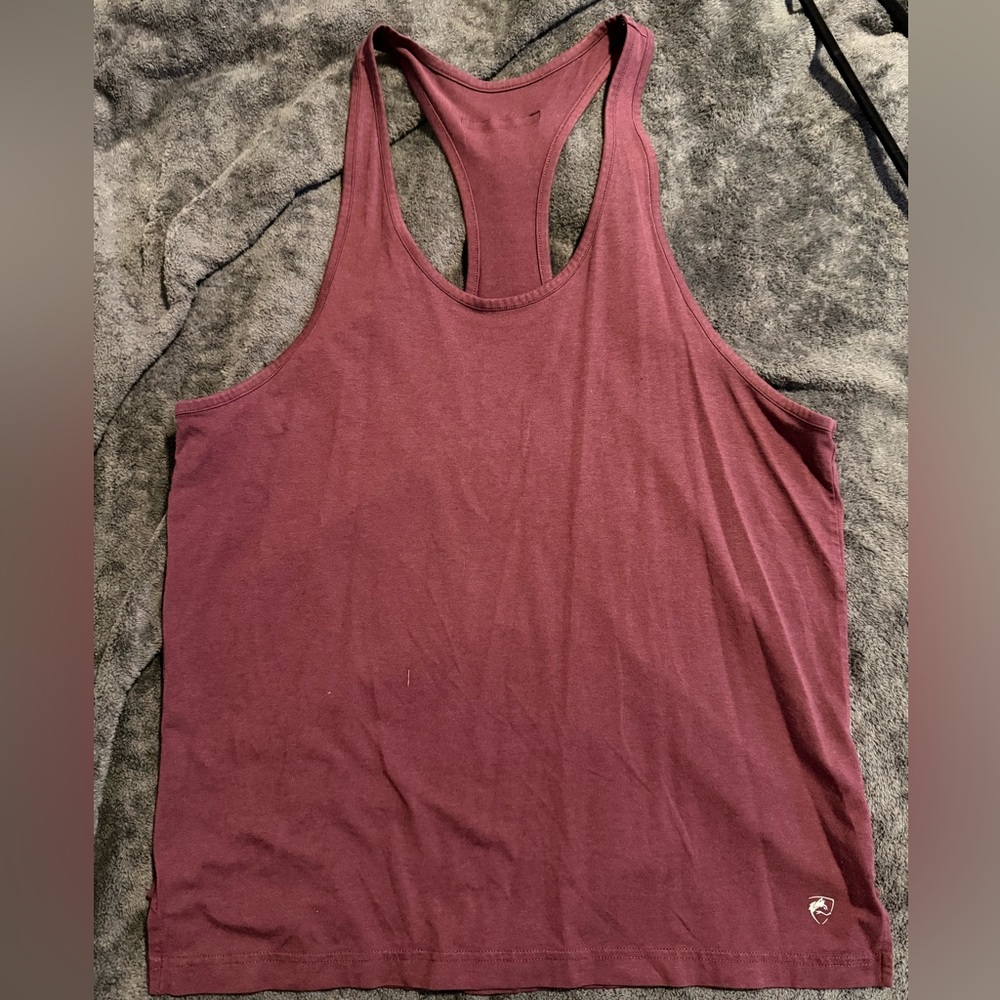 Alphalete stringer